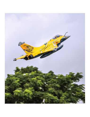 FMS Dassault Rafale turbine 80mm PNP + Gyro reflex