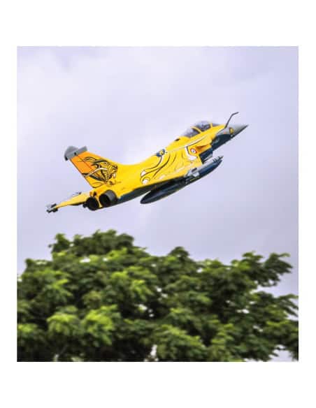 FMS Dassault Rafale turbine 80mm PNP + Gyro reflex