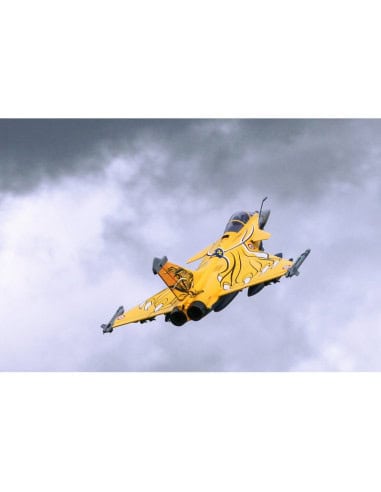 FMS Dassault Rafale turbine 80mm PNP + Gyro reflex