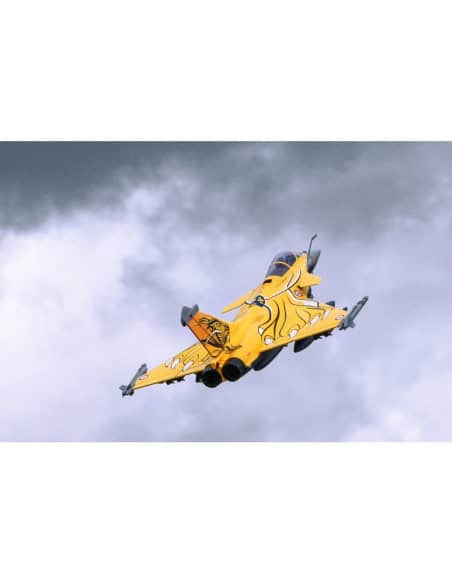 FMS Dassault Rafale turbine 80mm PNP + Gyro reflex