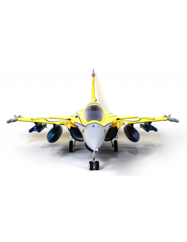 FMS Dassault Rafale turbine 80mm PNP + Gyro reflex