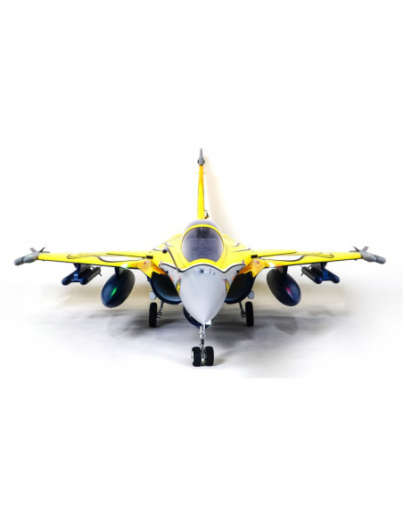 FMS Dassault Rafale turbine 80mm PNP + Gyro reflex