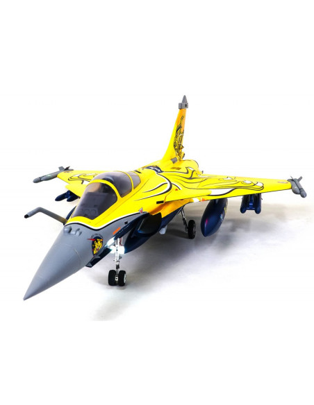 FMS Dassault Rafale turbine 80mm PNP + Gyro reflex