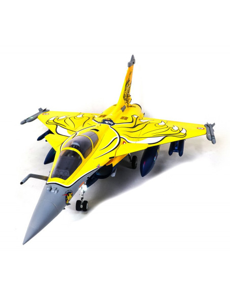 FMS Dassault Rafale turbine 80mm PNP + Gyro reflex