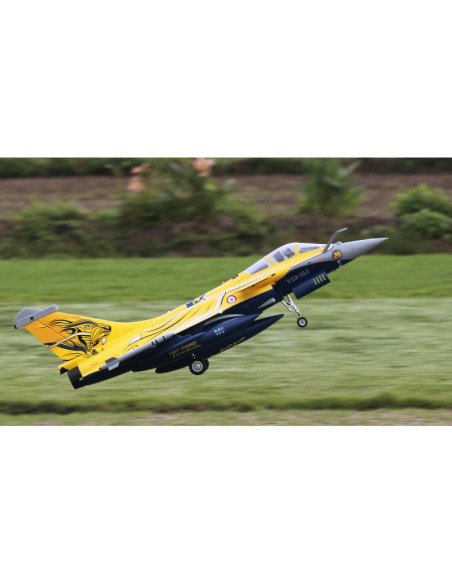 FMS Dassault Rafale turbine 80mm PNP + Gyro reflex