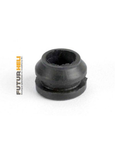 Taxxas 3840 Rubber gommet pour Driveshaft (x2)