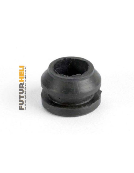Taxxas 3840 Rubber gommet pour Driveshaft (x2)