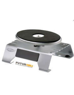 Carson Support montage voiture RC alu gris