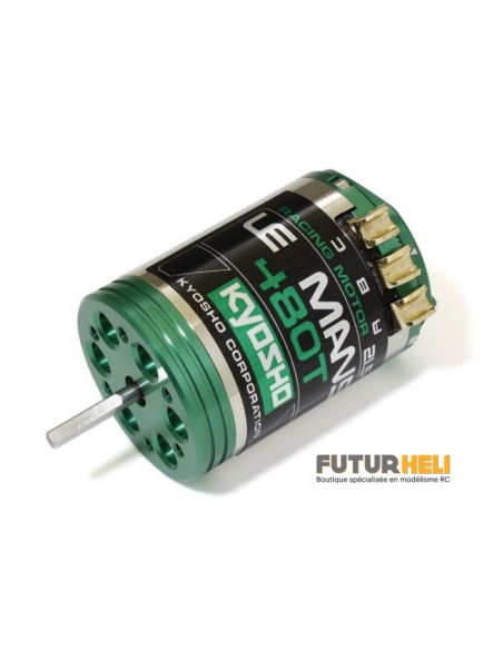 Kyosho moteur le Mans 480T brushless "serie legend"