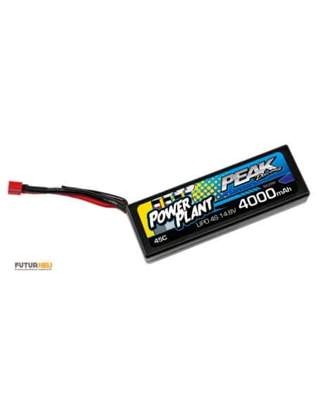 Batterie lipo 4000 mah 4S 14,8v 45C prise Dean (T)