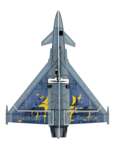 Multiplex J-10 Indoor env 640mm Kit