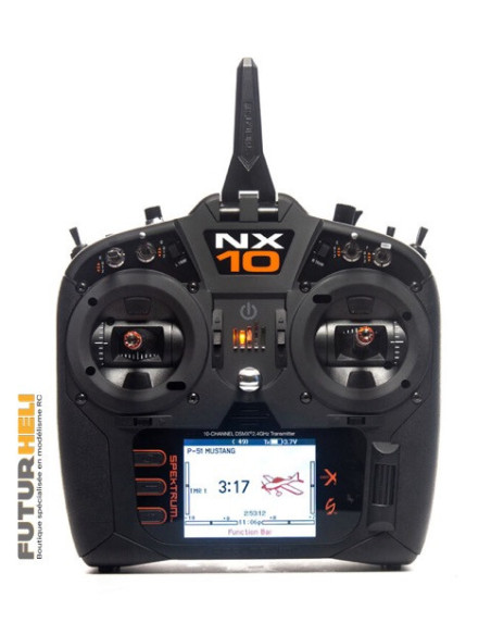Spektrum NX10 radio 10 voies (sans récepteur)