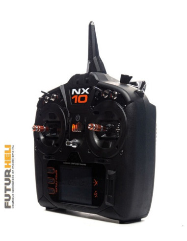 Spektrum NX10 radio 10 voies (sans récepteur)