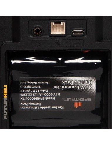 Spektrum NX10 radio 10 voies (sans récepteur)