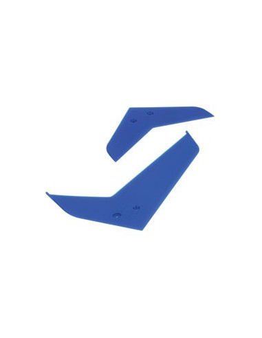 EFLH1472B Stab dérive bleu Blade 400 / E-flite