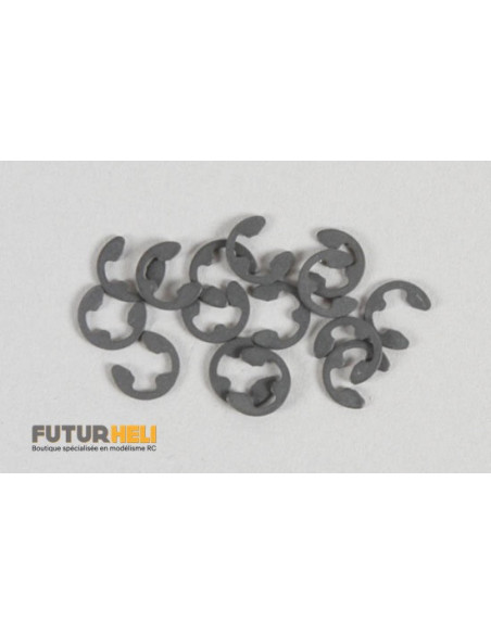 Circlips acier 3,2mm (15 pièces ) FG modelsport 06732/03