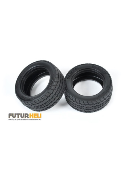 Tamiya 50684 Pneus radiaux 60D M-Grip pour M-chassis