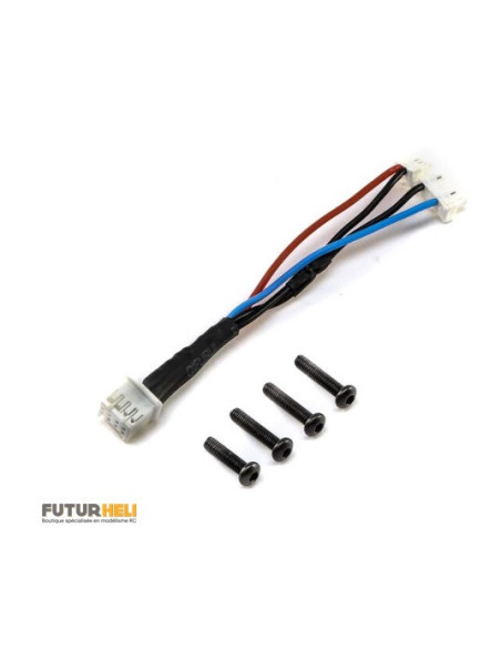 Spektrum Crossfire cable + visserie IX12
