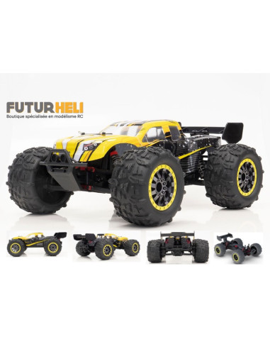 Funtek STX 4x4 complète