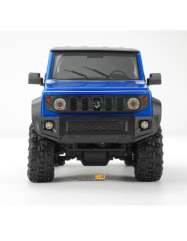 Carisma suzuki jimny JB74 Complète bleu 1/24 eme