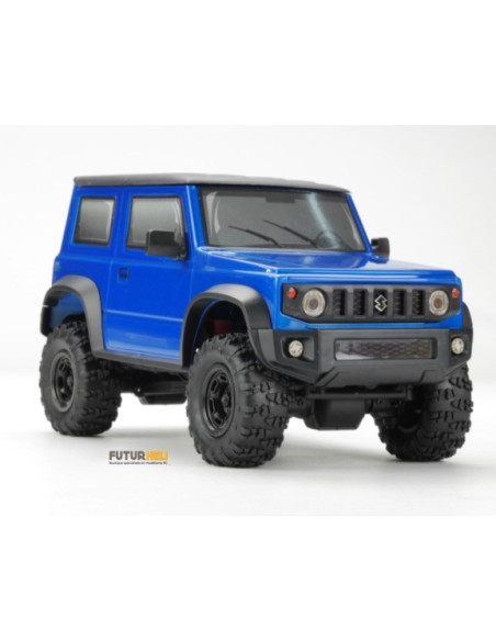 Carisma suzuki jimny JB74 Complète bleu 1/24 eme
