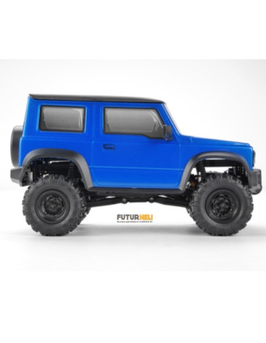 Carisma suzuki jimny JB74 Complète bleu 1/24 eme