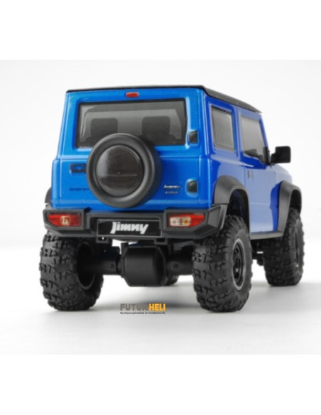 Carisma suzuki jimny JB74 Complète bleu 1/24 eme
