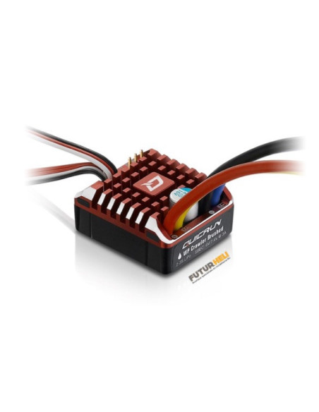Variateur Crawler Quicrun WP étanche charbon Hobbywing