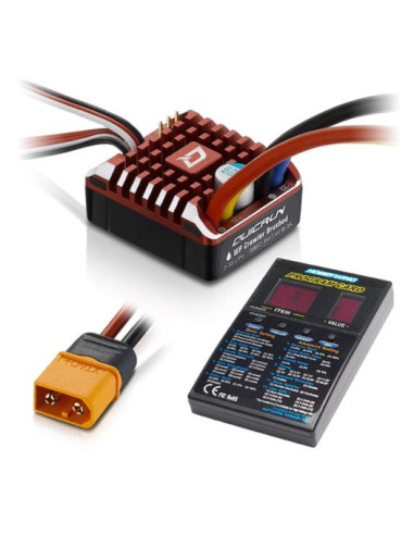 Variateur Crawler Quicrun WP étanche charbon Hobbywing