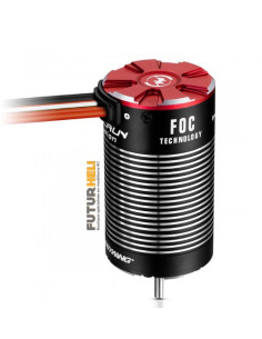 Hobbywing Quicrun Fusion brushless Crawler 2en1 2