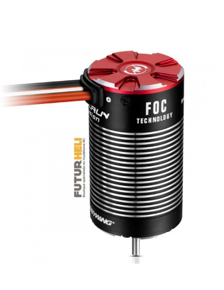 Hobbywing Quicrun Fusion brushless Crawler 2en1