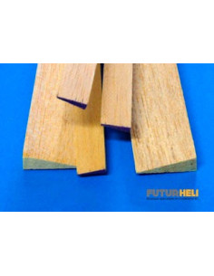 Bord de fuite 10X35x1000 Balsa