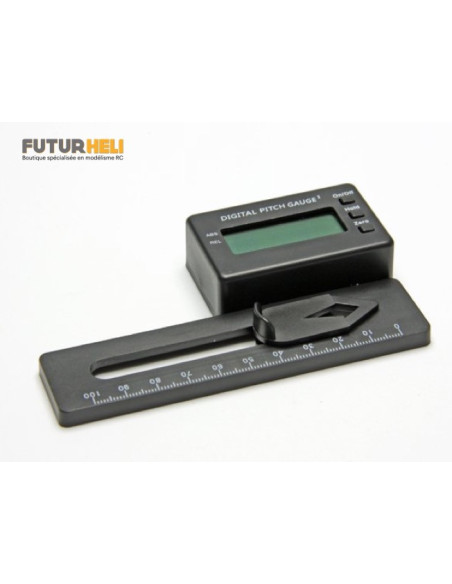 Incidencemètre digital helicoptère