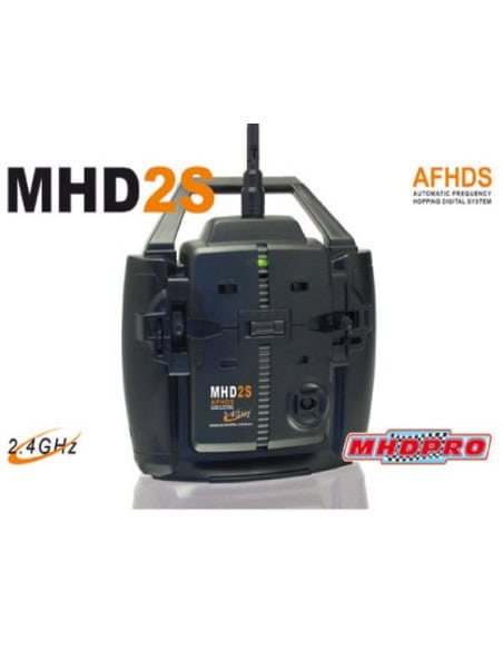 Radio 2 voies + récepteur 2,4 ghz