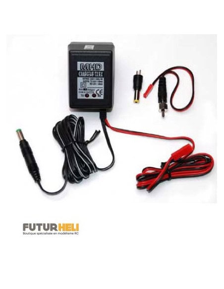 Chargeur 220 v mural accu et radio