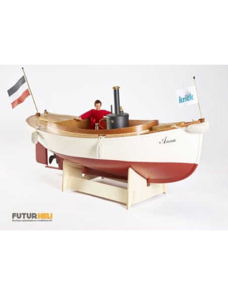 Bateau à vapeur Anna version 2 Krick