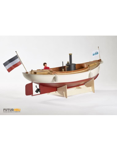 Bateau à vapeur Anna version 2 Krick