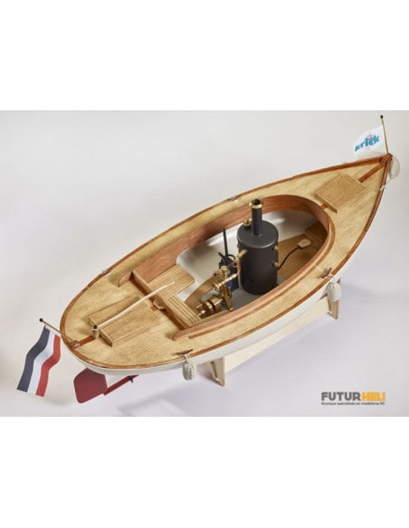 Bateau à vapeur Anna version 2 Krick