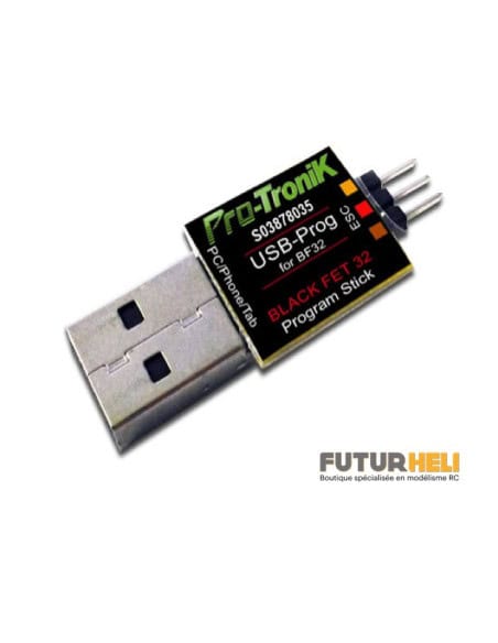 Protronik PF 32 serie USB programmation controleurs