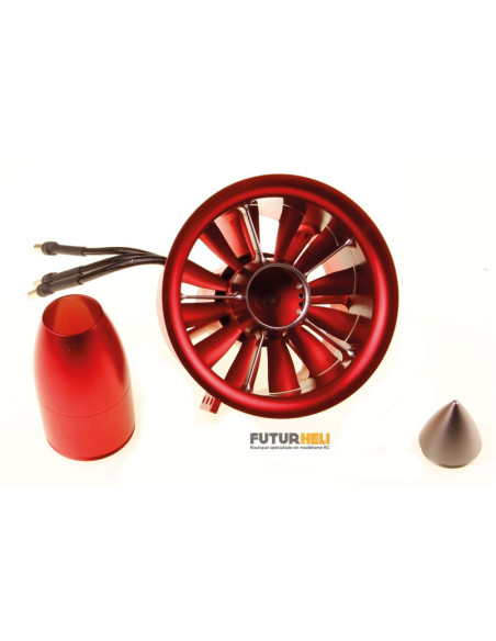 Flex jet Turbine EDF 90 mm 8S