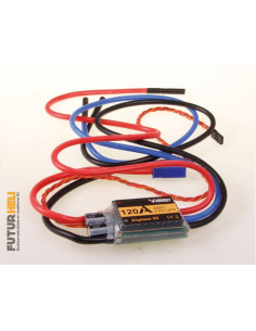 Controleur 120A 8S bec 5,5v 8A Premier Aircraft