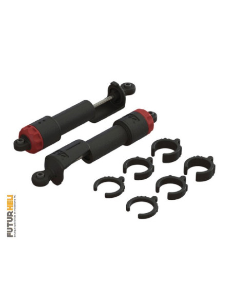 Arrma amortisseurs arrière (x2)