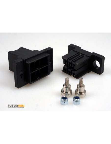 Connecteur d'aile 6 pôles contact 0,2 mm2