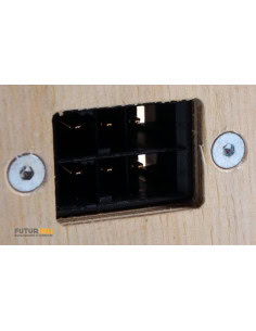 Connecteur d'aile 6 pôles contact 0,2 mm2 2