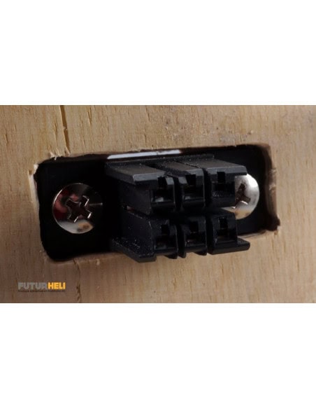 Connecteur d'aile 6 pôles contact 0,2 mm2