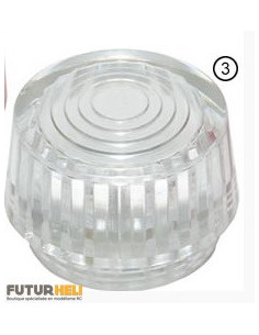 Capuchon d éclairage 9mm X3