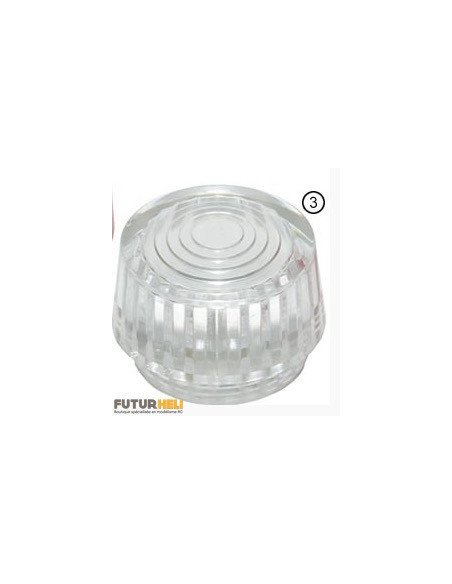 Capuchon d éclairage 9mm X3