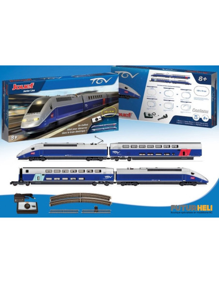 TGV duplex SNCF set de départ Junior