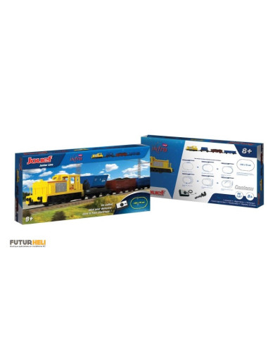 SNCF set loco diesel + 3 wagons Jouef