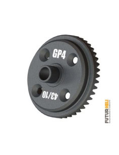 Pignon principal différentiel 43 dents axe 5mm